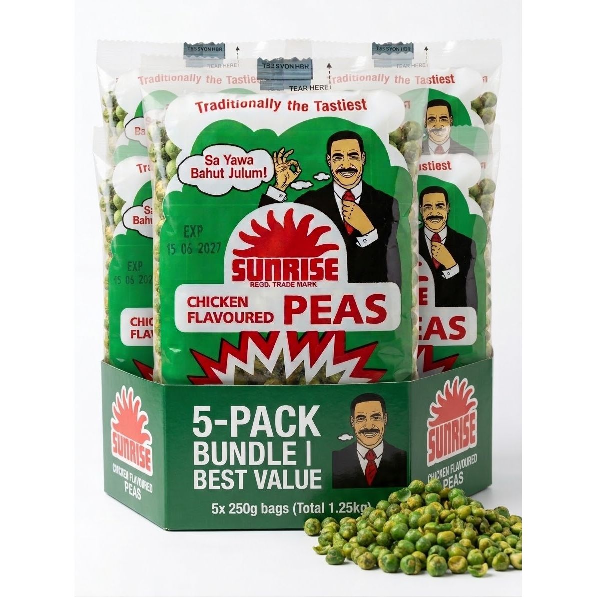 Sunrise Peas 5 Pack