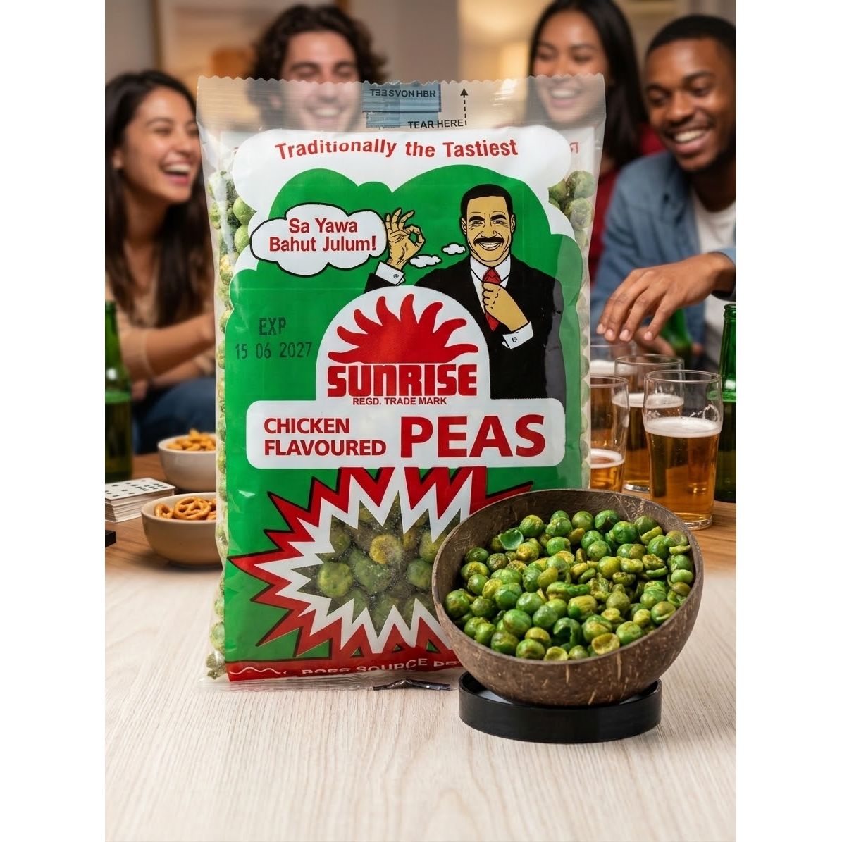 Sunrise Peas 5 Pack