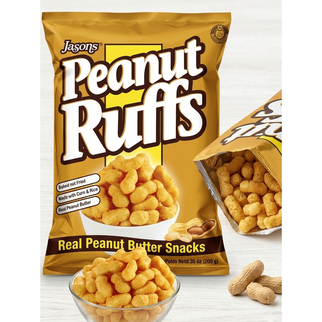 Peanut Ruffs 200g