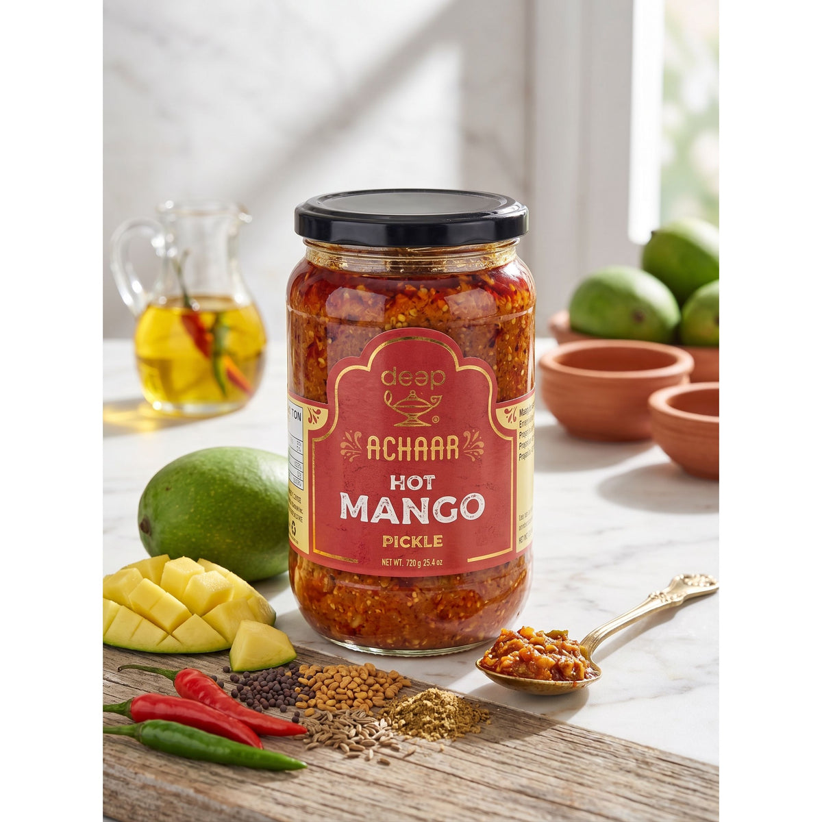 Deep Achaar 720g