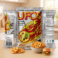 UFOs  Burger Flavoured Snacks