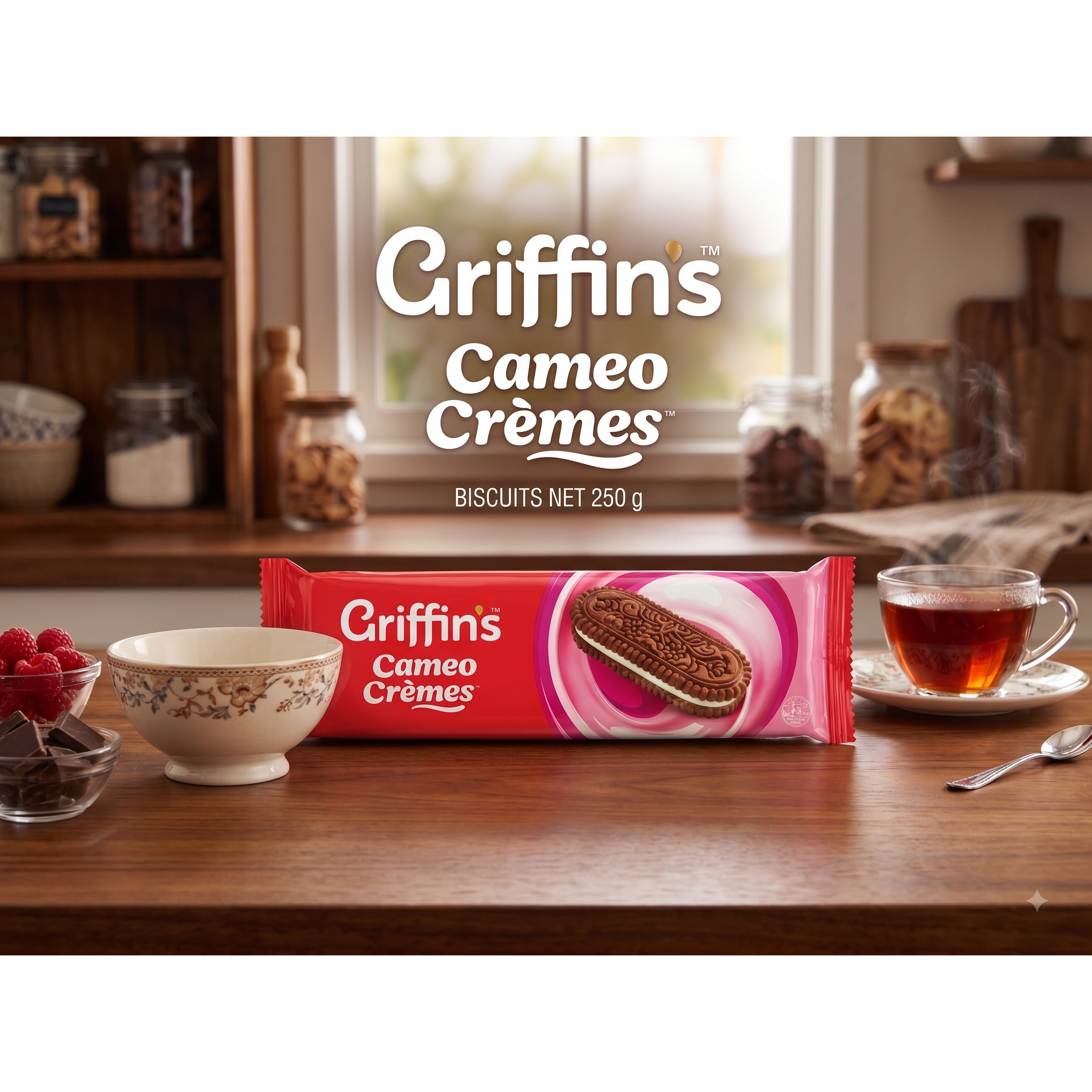 Griffins Cameo Cremes 250g