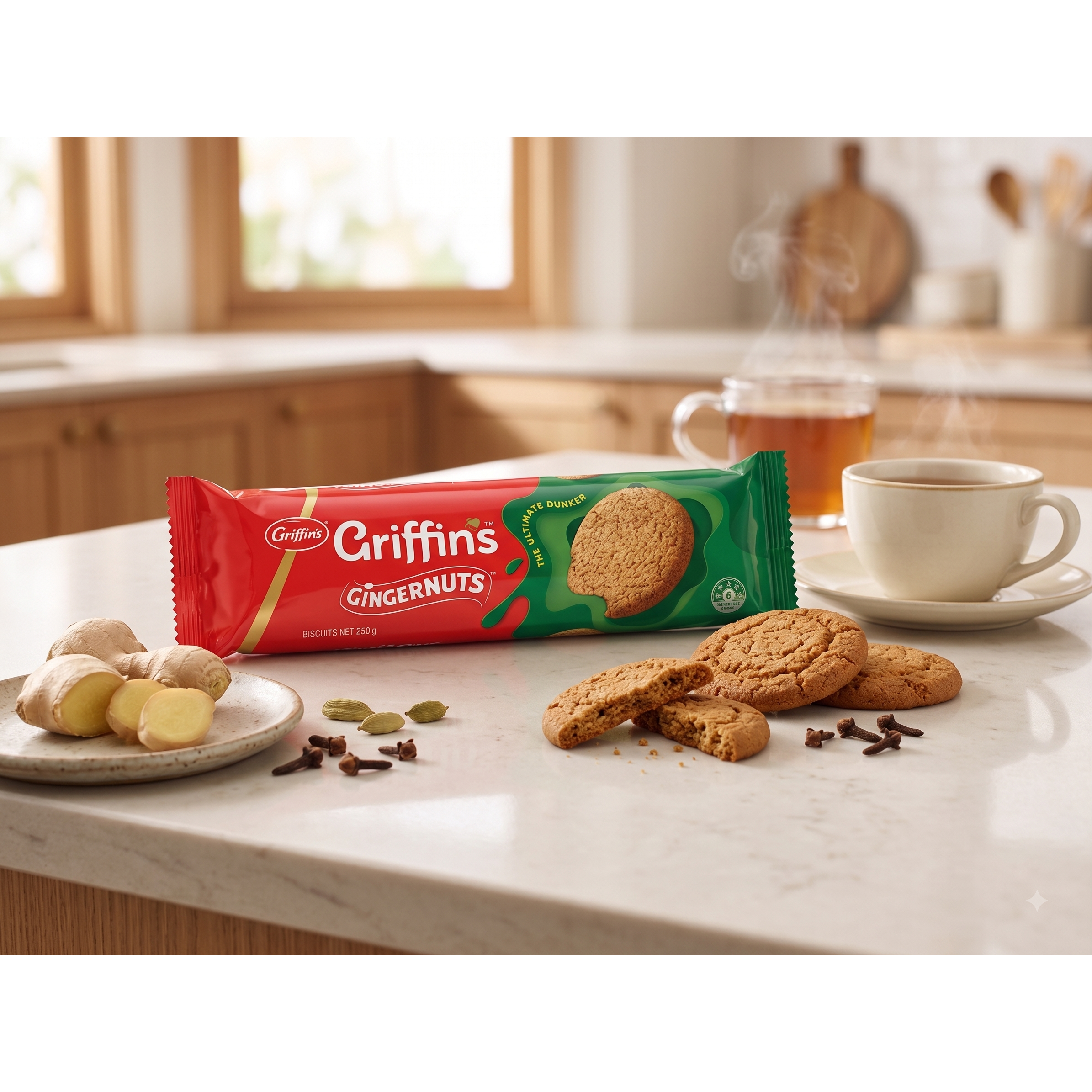 Griffins Gingernuts 250g