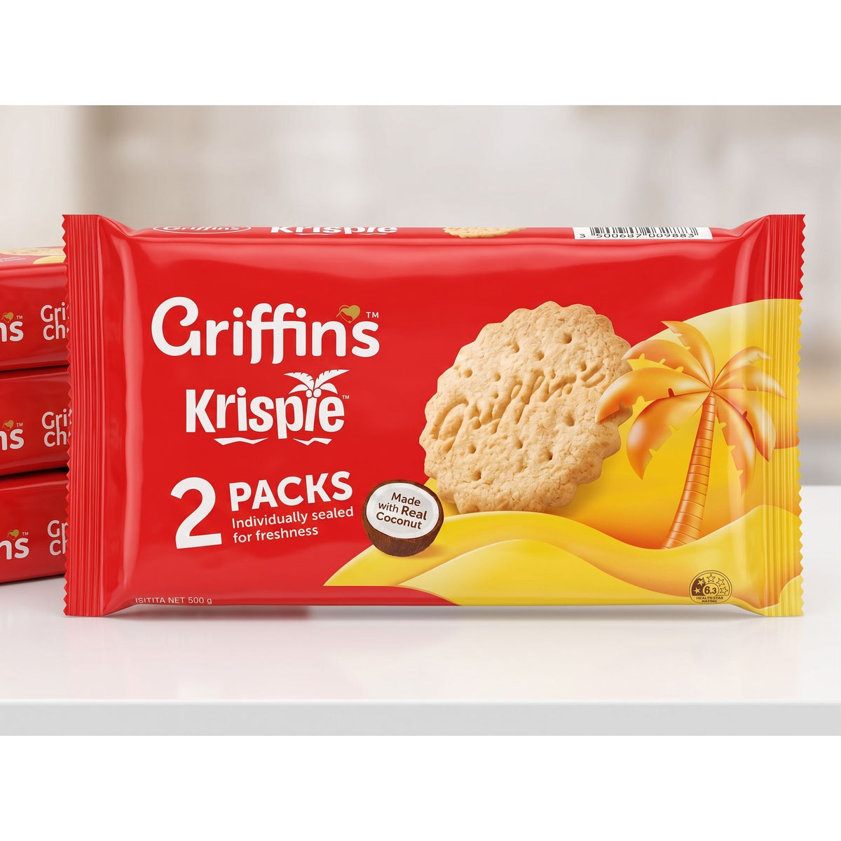 Griffins Krispie 500g