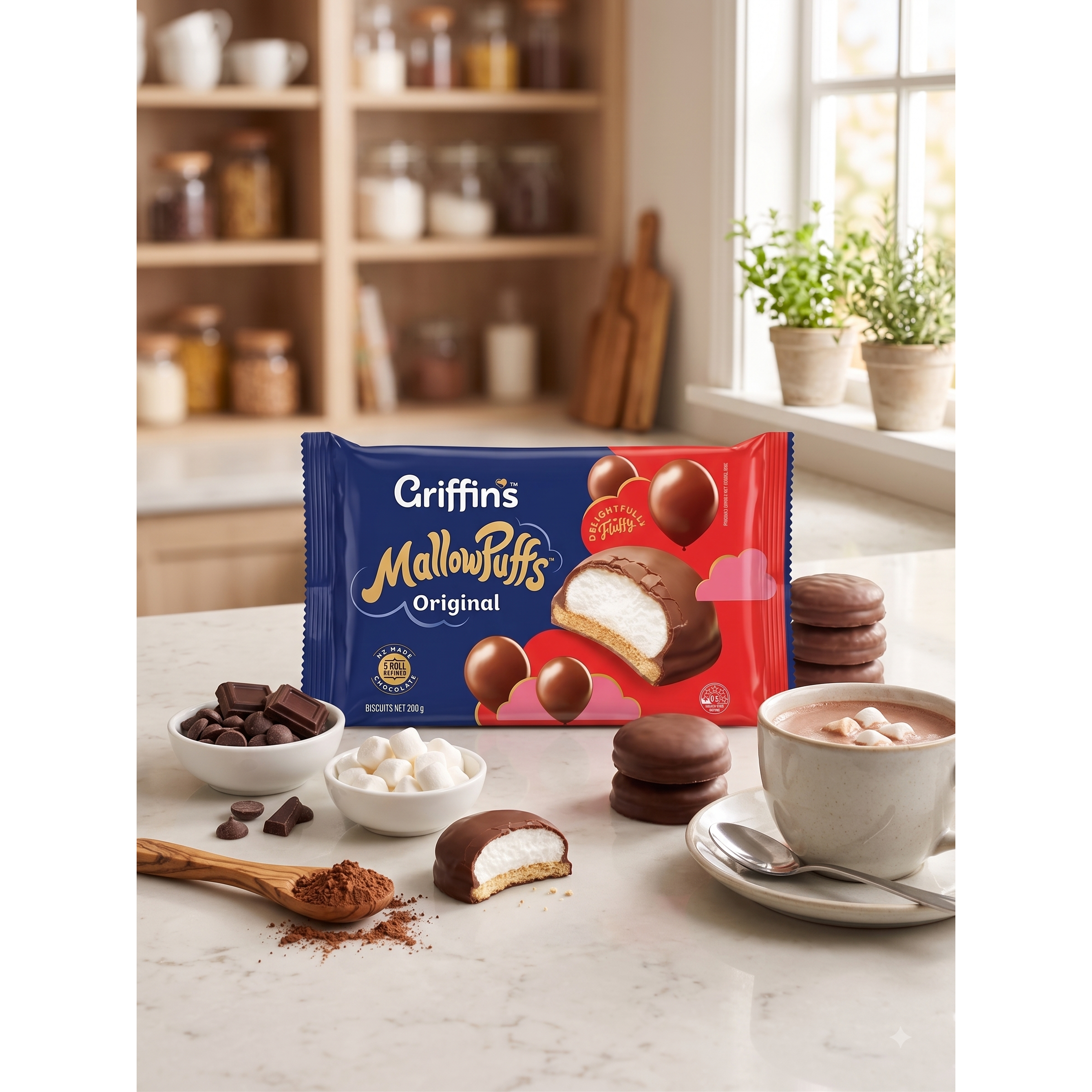 Griffins MalowPuffs Orginal 200g