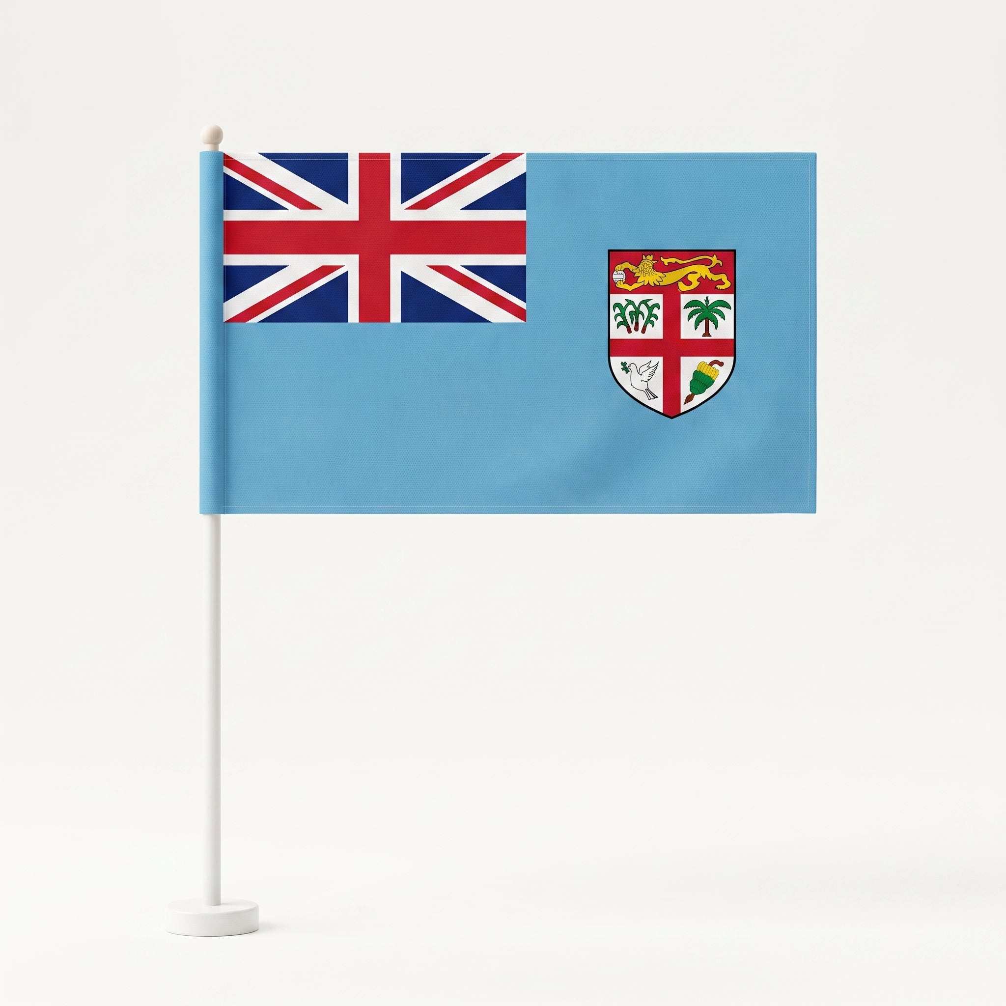 Fiji Hand Flag 10 PACK