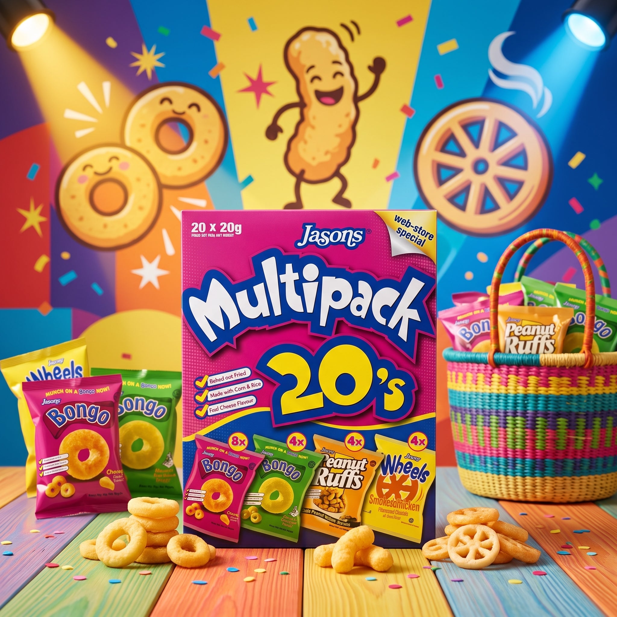 Jasons Multipack 20s