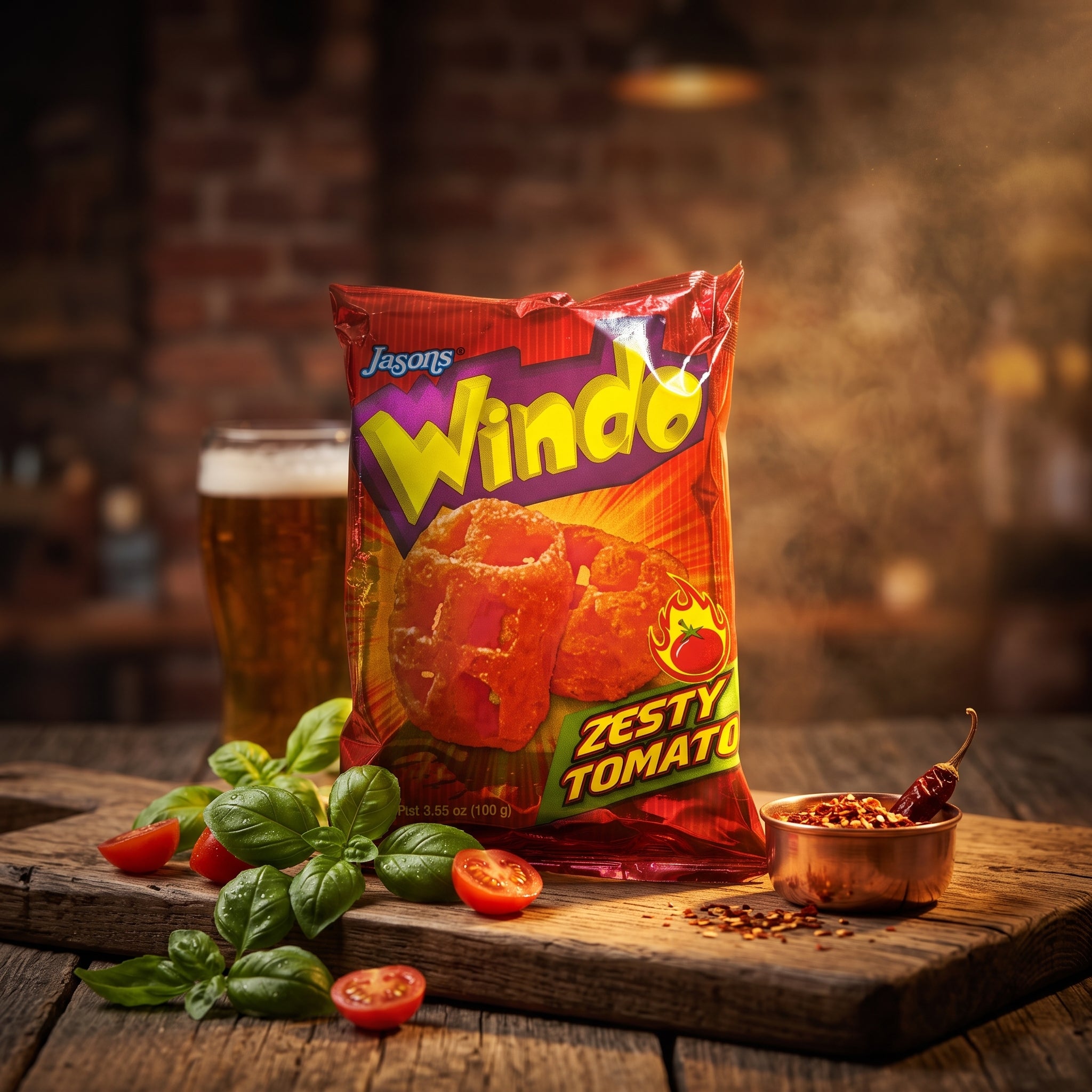 Jasons Windo Zesty Tomato 100g