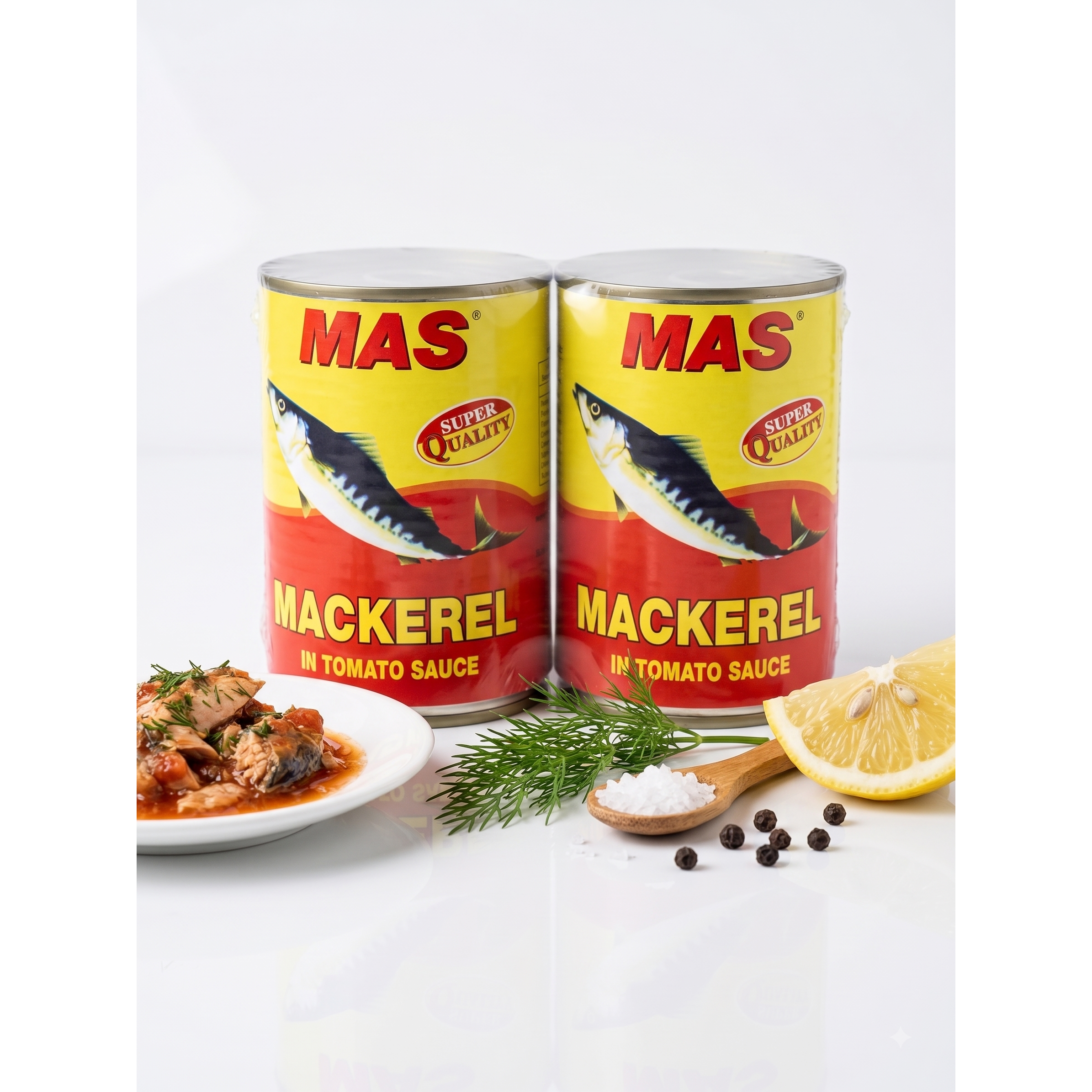 MAS Mackerel  4x425g