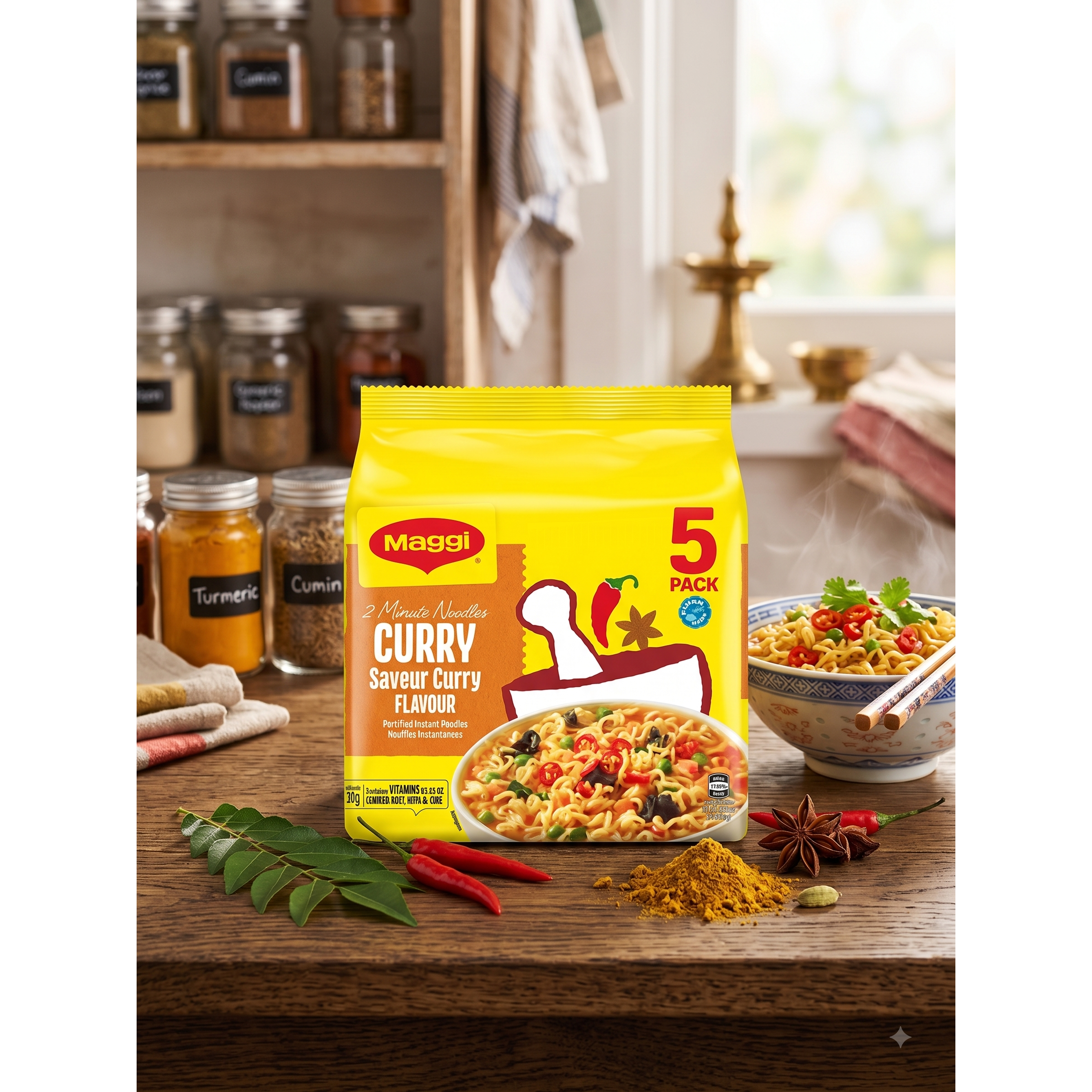 Maggi 2-Minute Noodles
