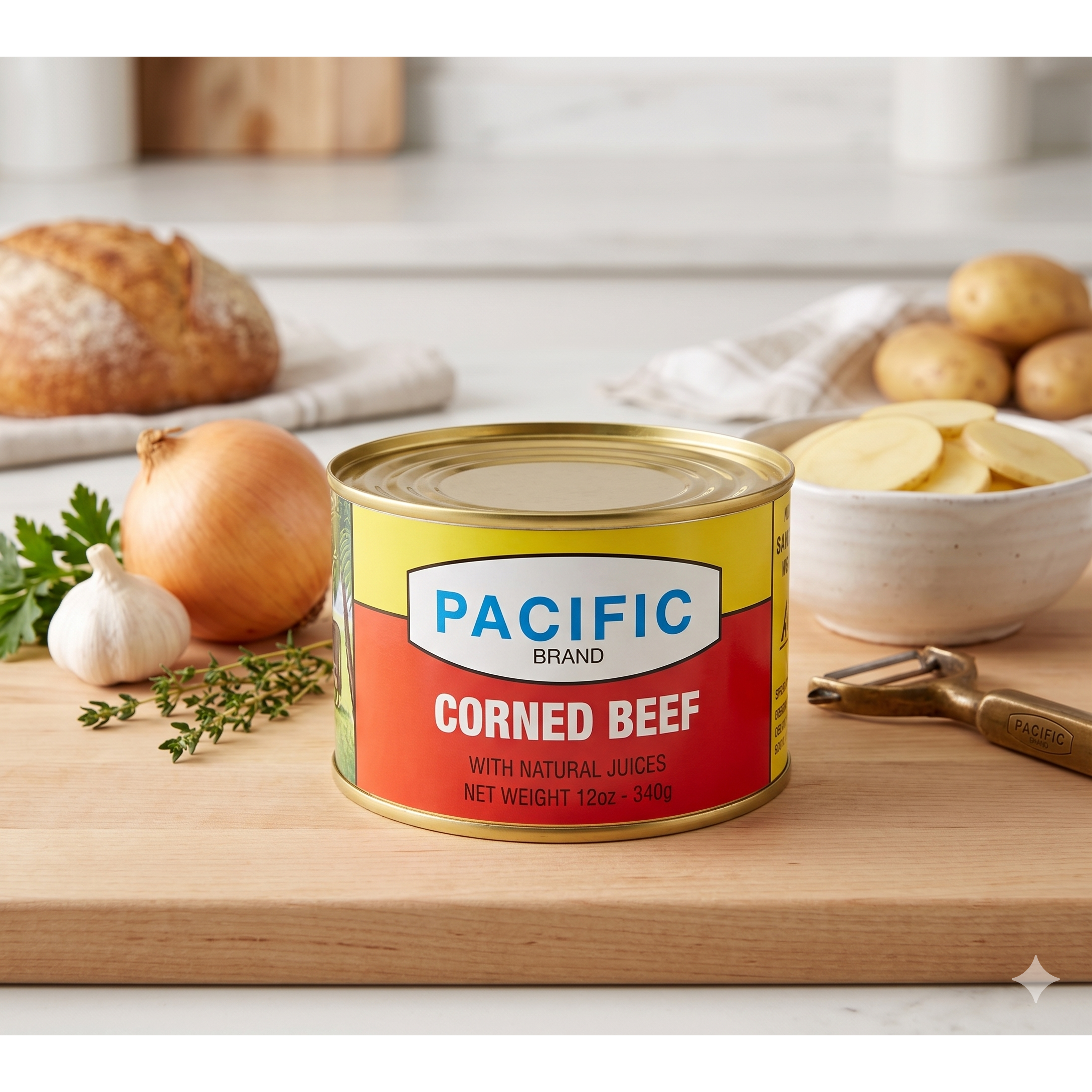 Pacific Brand Corned Beef 340g