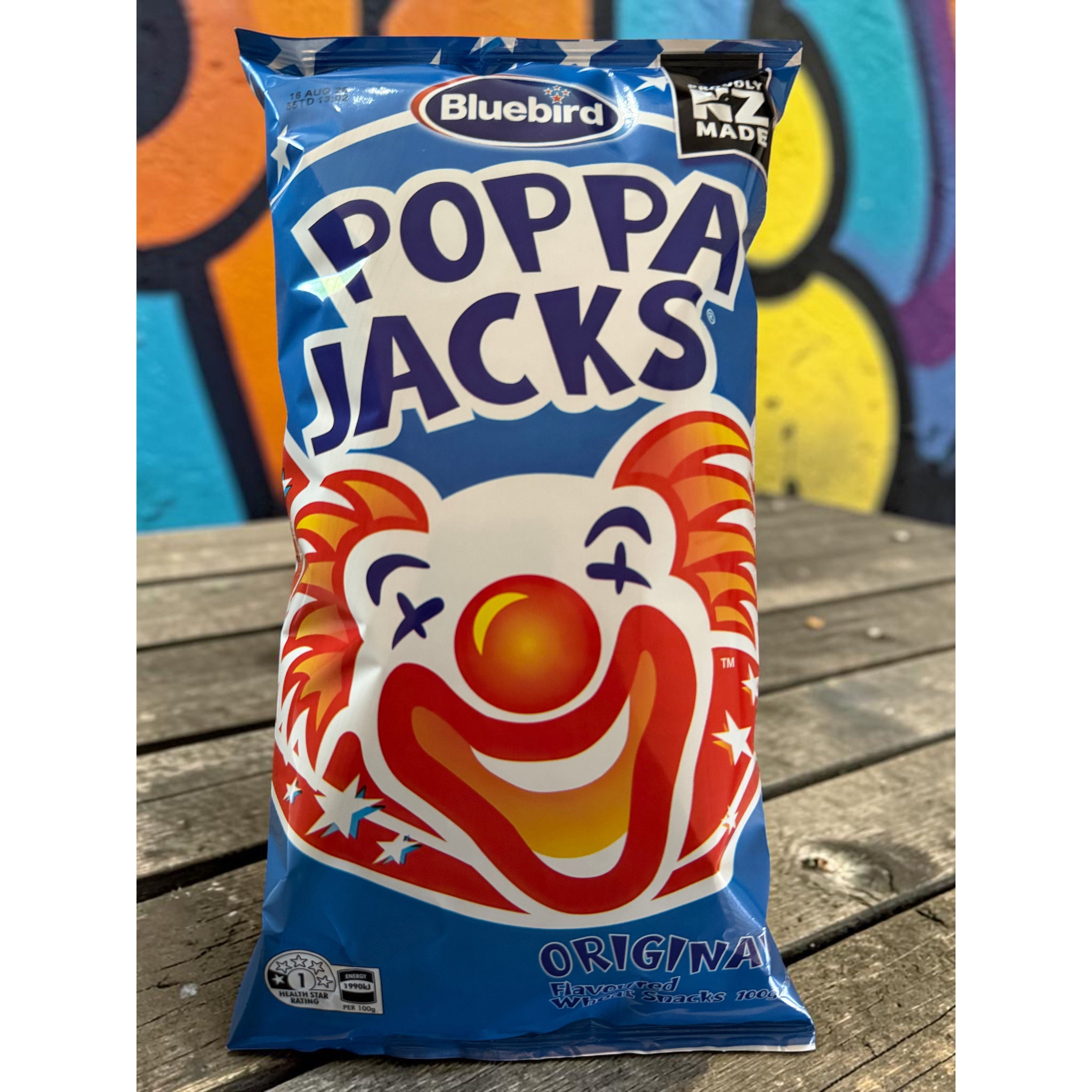 Bluebird POPPA JACKS 100g