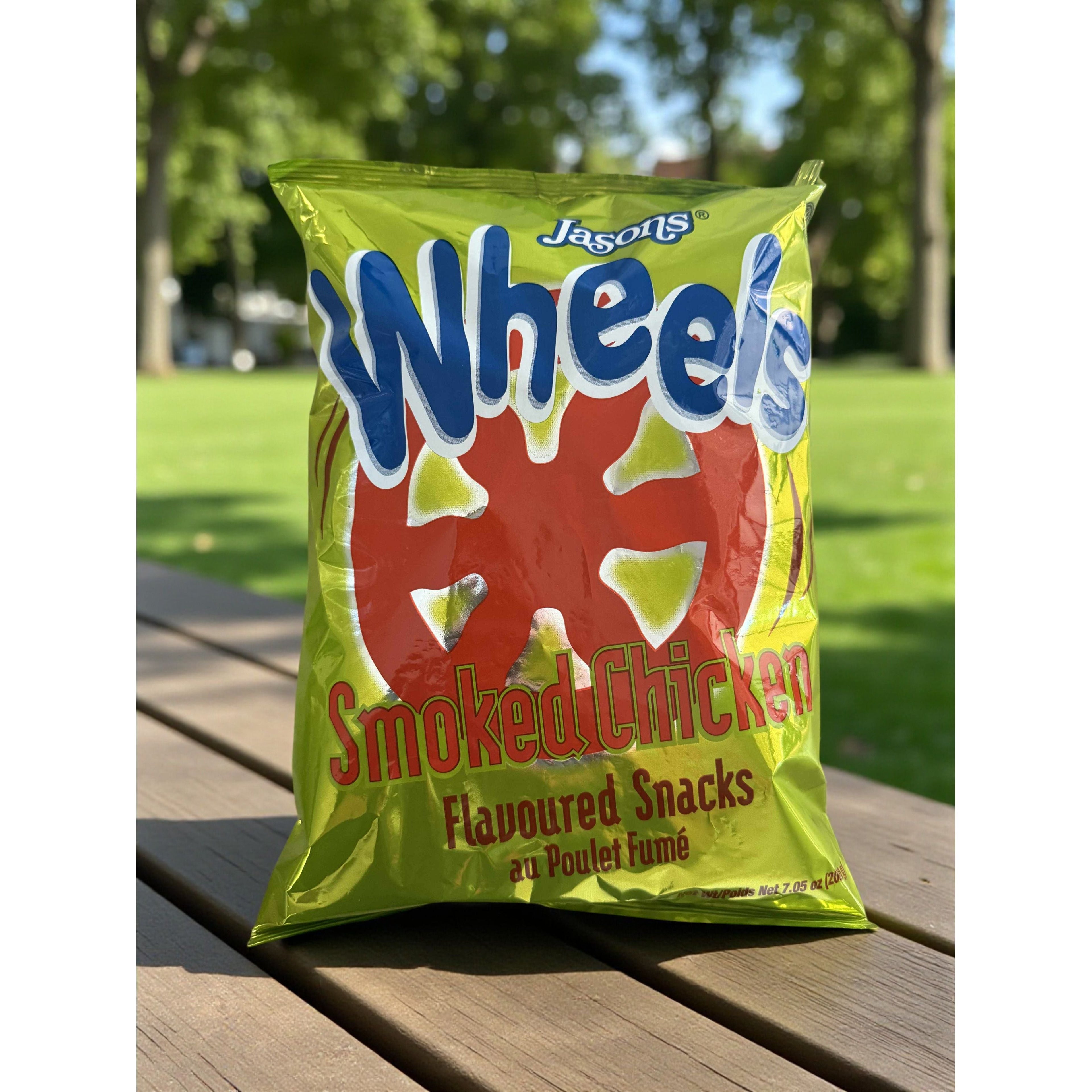 Jasons Wheels Smoked Chicken 200g