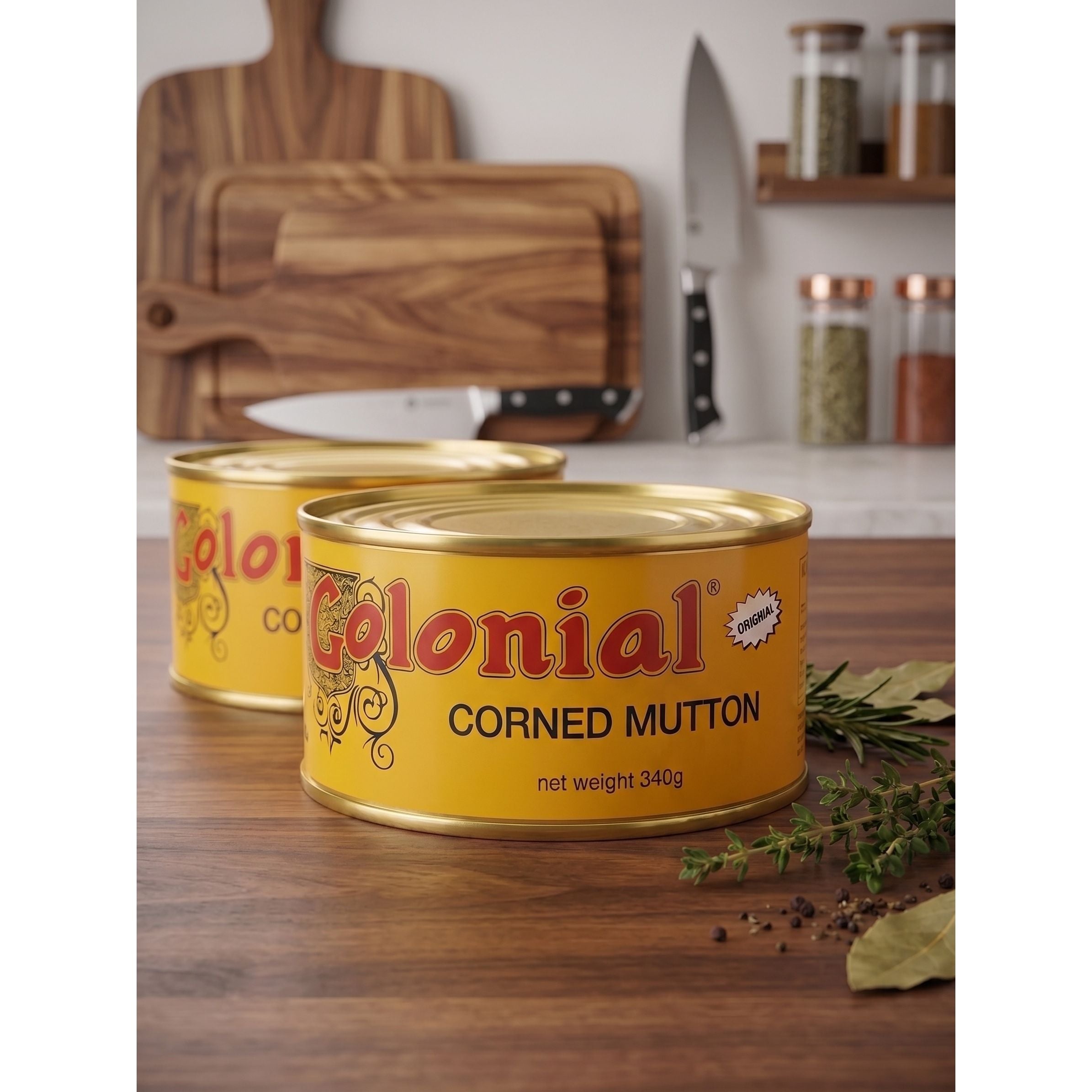 Colonial Corned Mutton