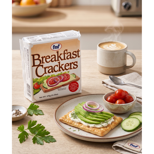 Breakfast Crackers