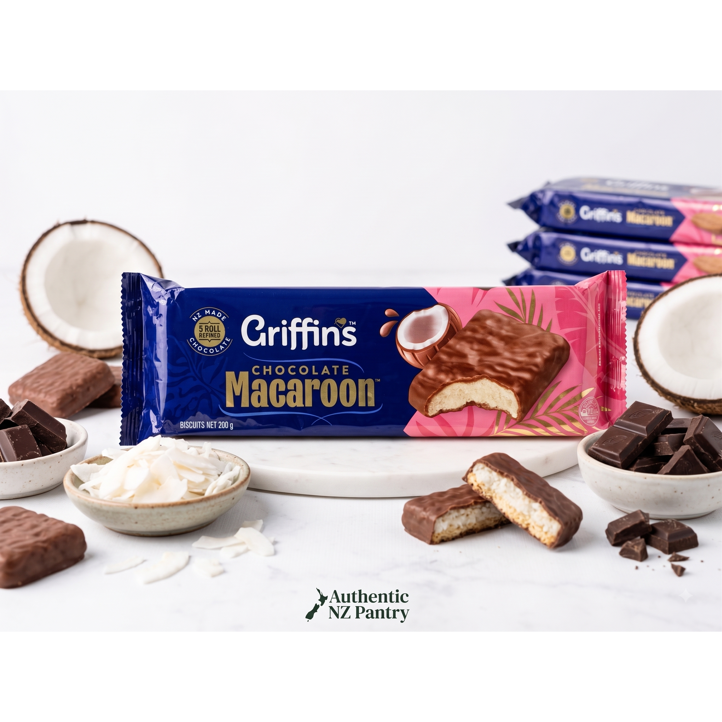 Griffins Chocolate Macaroon 200g