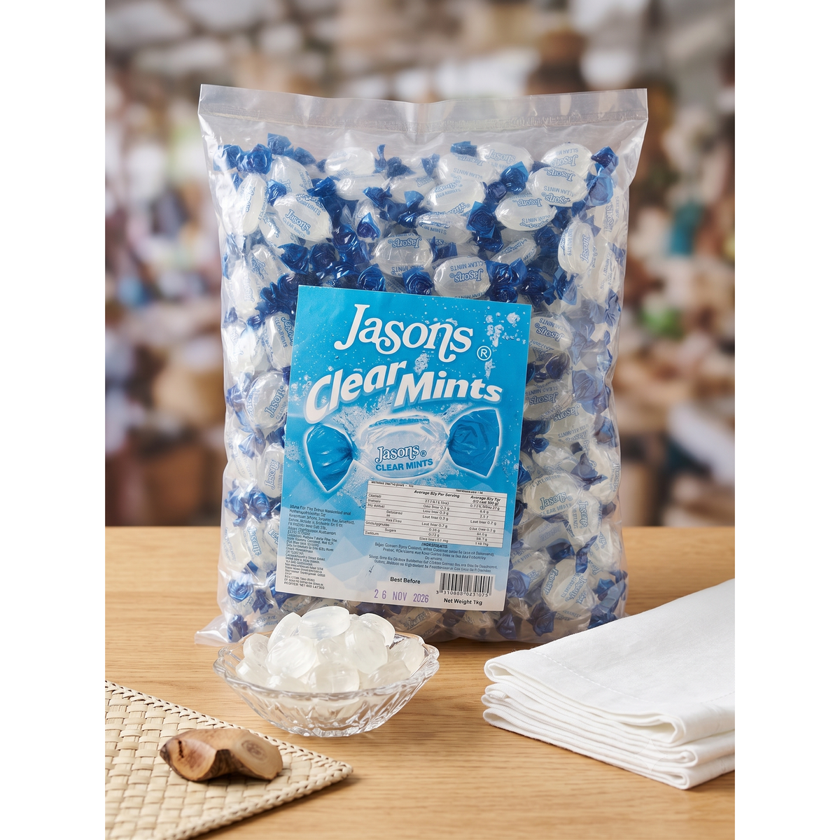 Jasons Mints 1kg