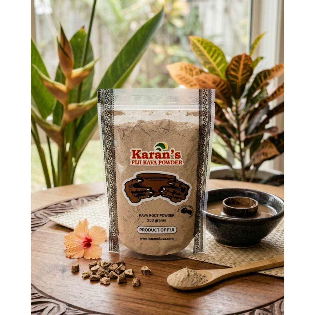 Karans Fiji Kava Traditional Grind