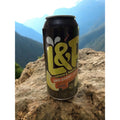 L & P Lemon and Paeroa 440ml
