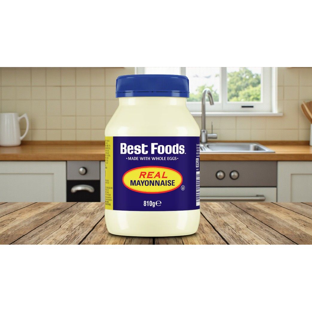 Best Foods REAL MAYONNAISE 810g