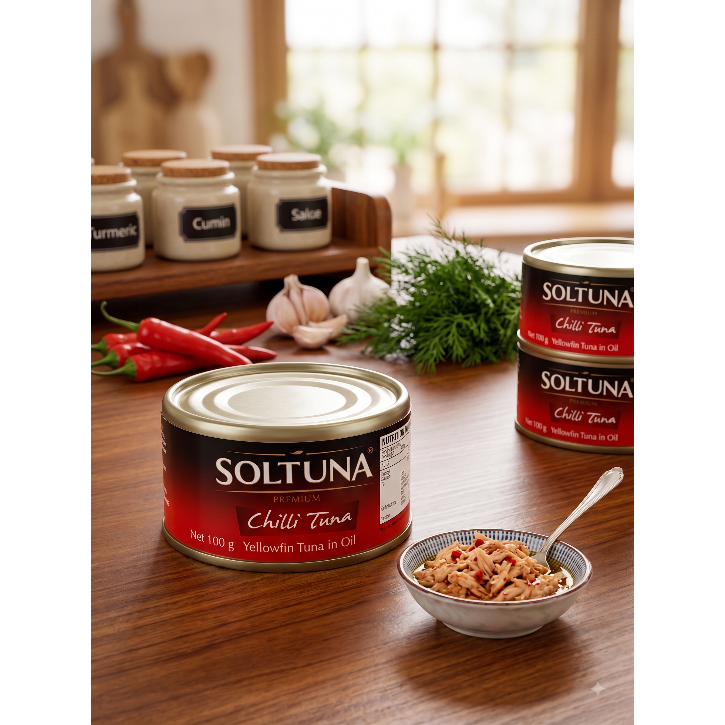 SOLTUNA Chilli Tuna