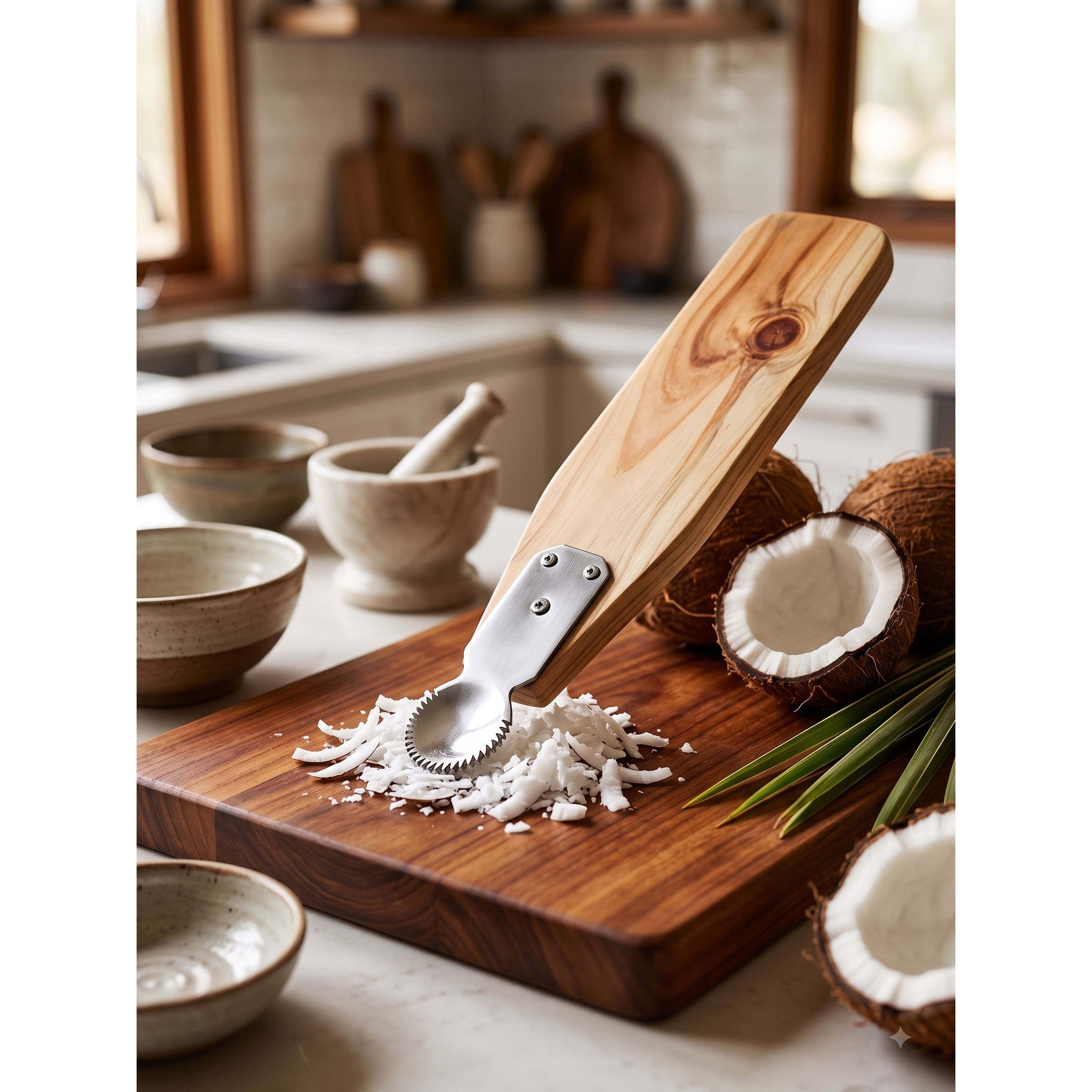 Traditional Coconut Scraper